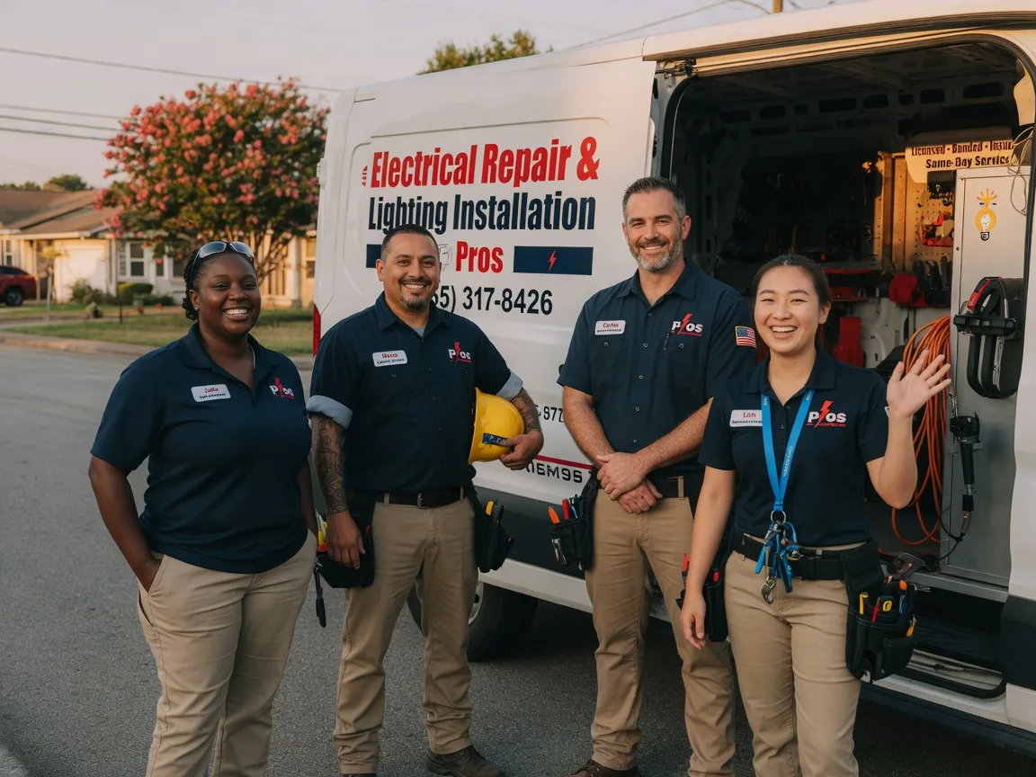 Licensed Electrician company in Marion, KY